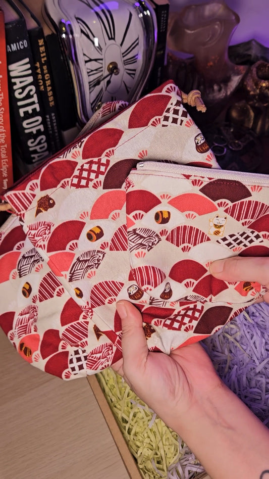 Mother's Day Gift Box - Handmade Pouch Sets