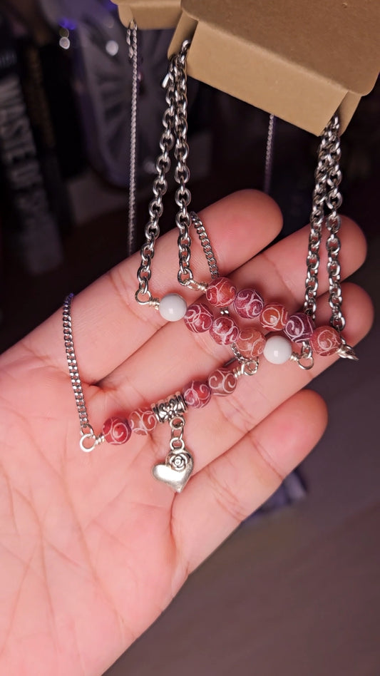 Mother's Day Gift Box - Handmade Jewelry Set